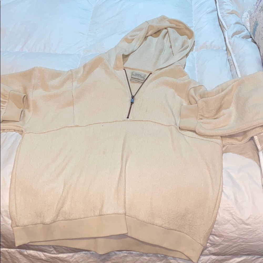 Urban Outfitters ivory pullover